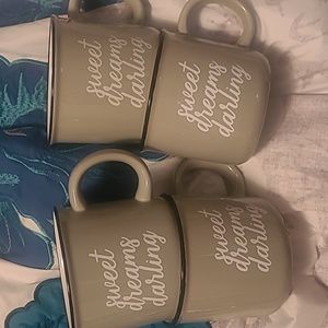Coffee mugs